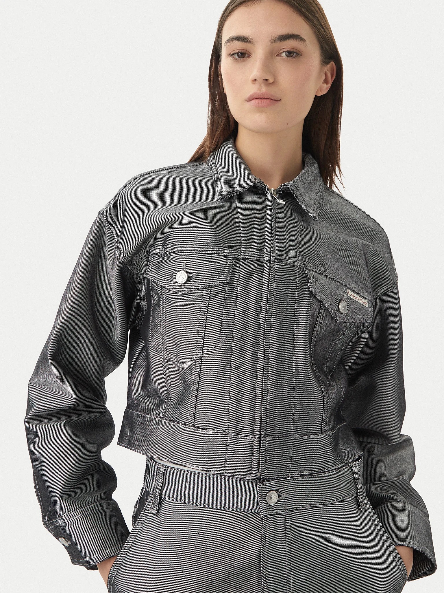 Куртка джинсовая женская