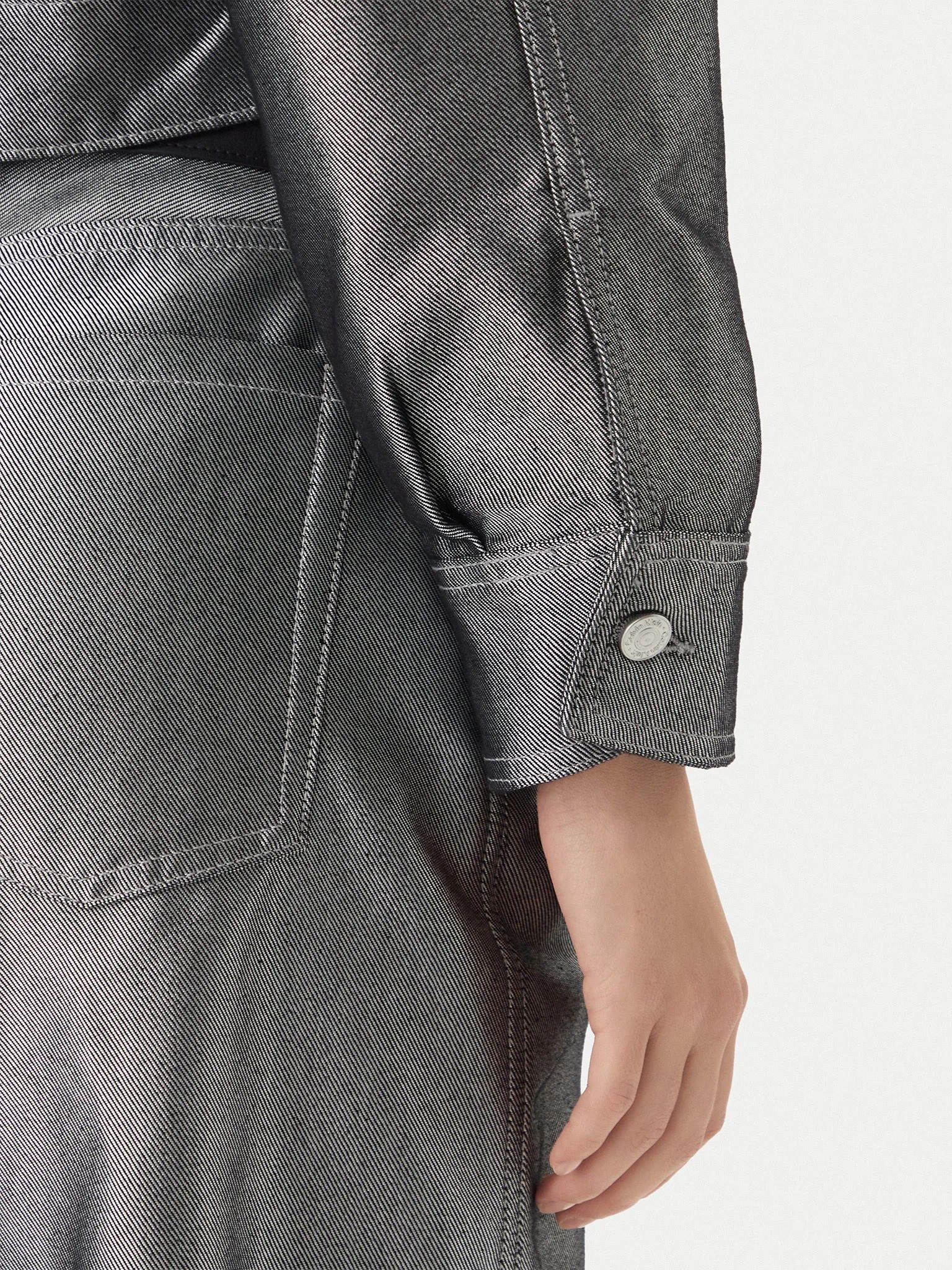 Куртка джинсовая женская