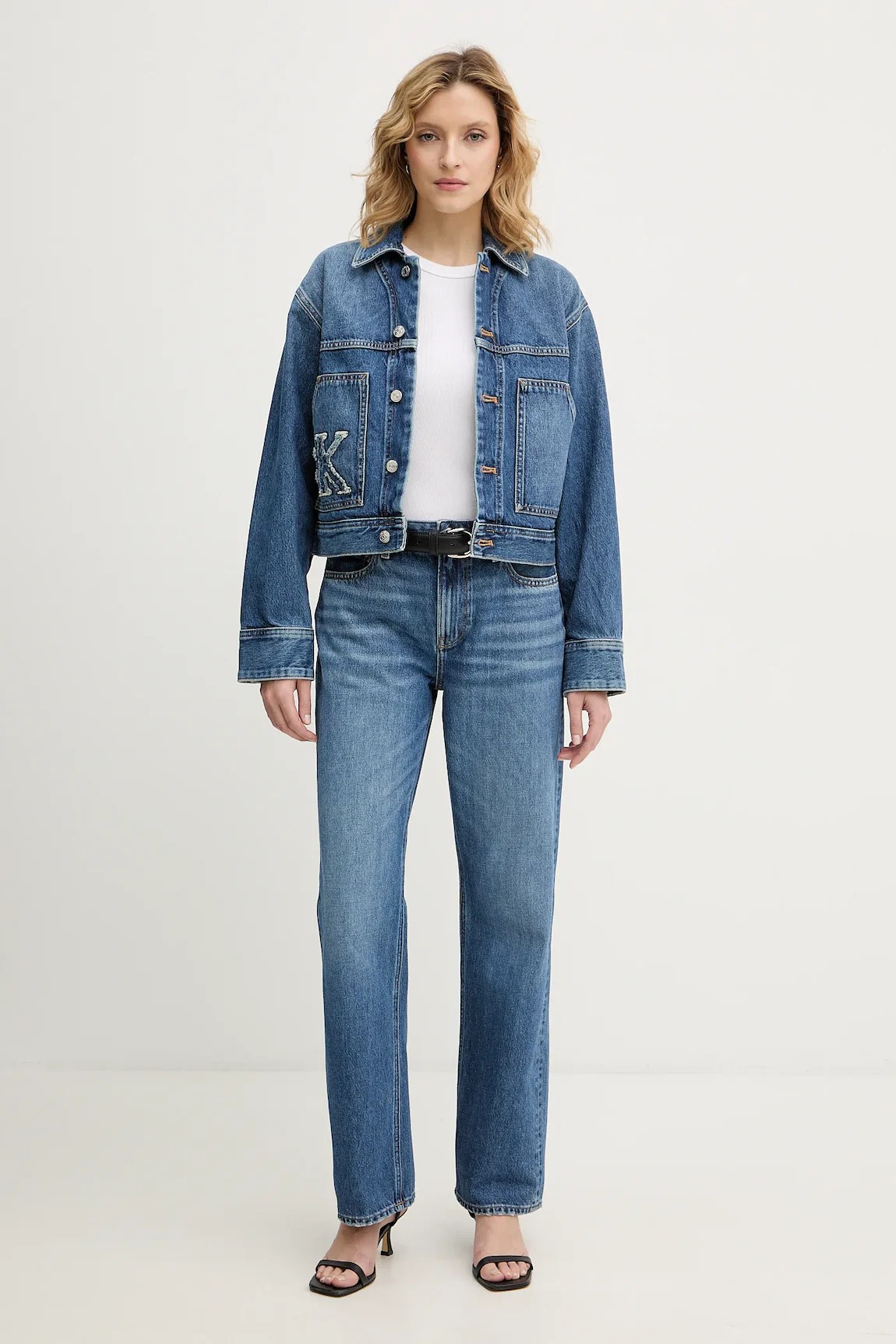 Куртка джинсовая женская