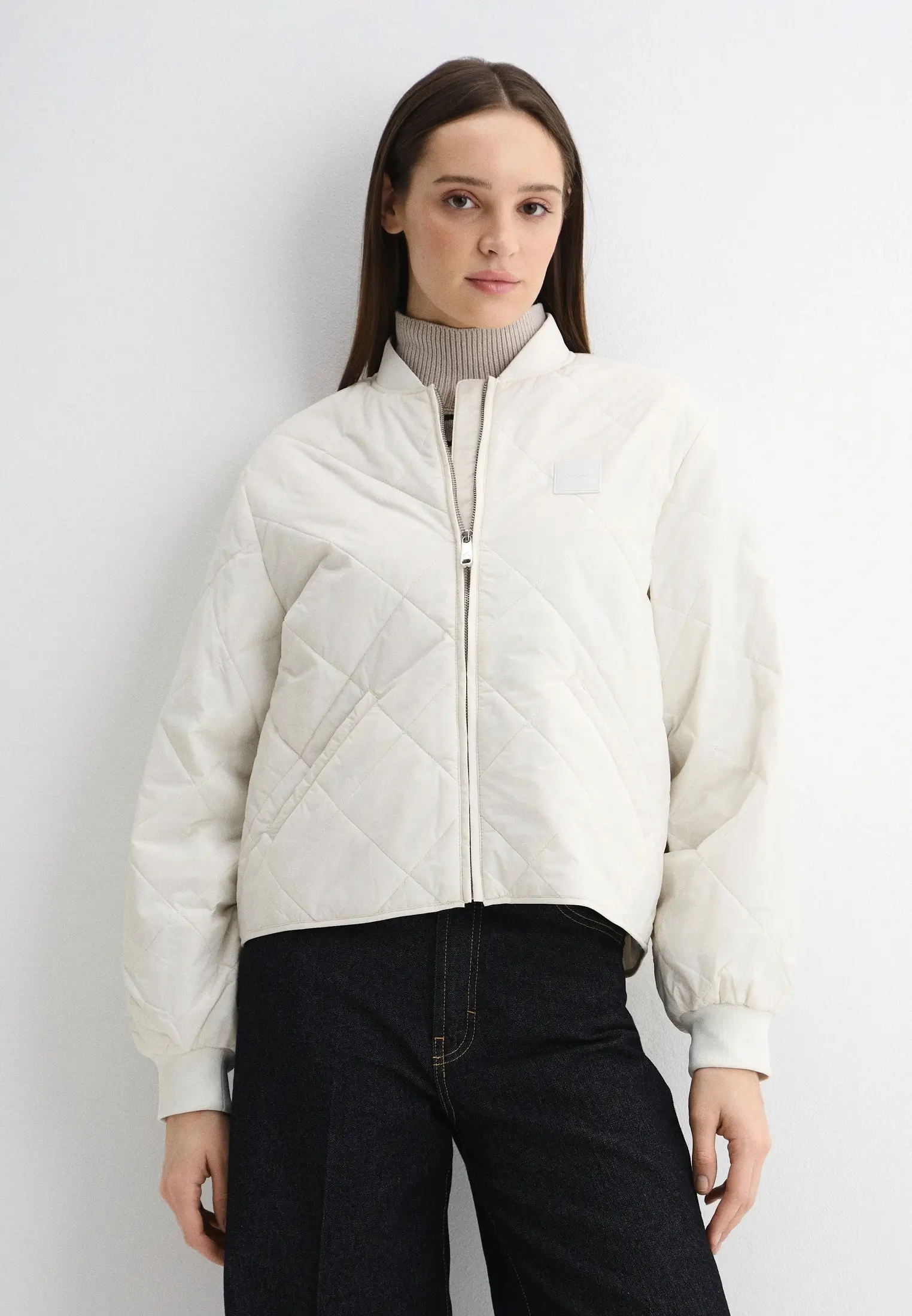 Куртка бомбер женская