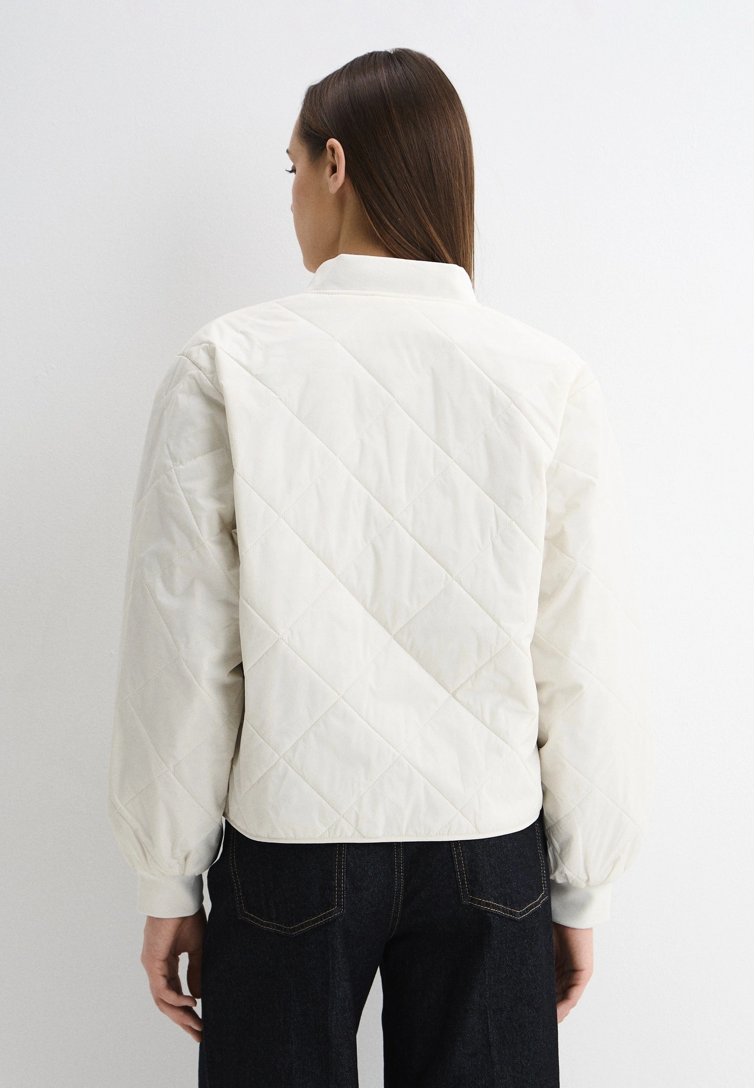 Куртка бомбер женская