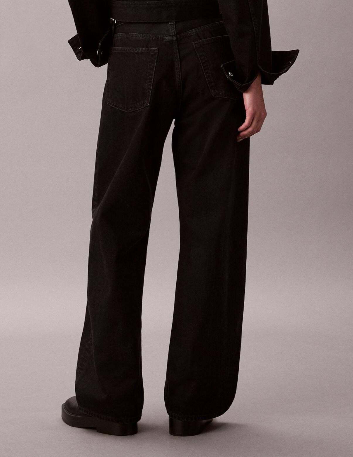 Джинсы широкие и клеш женские