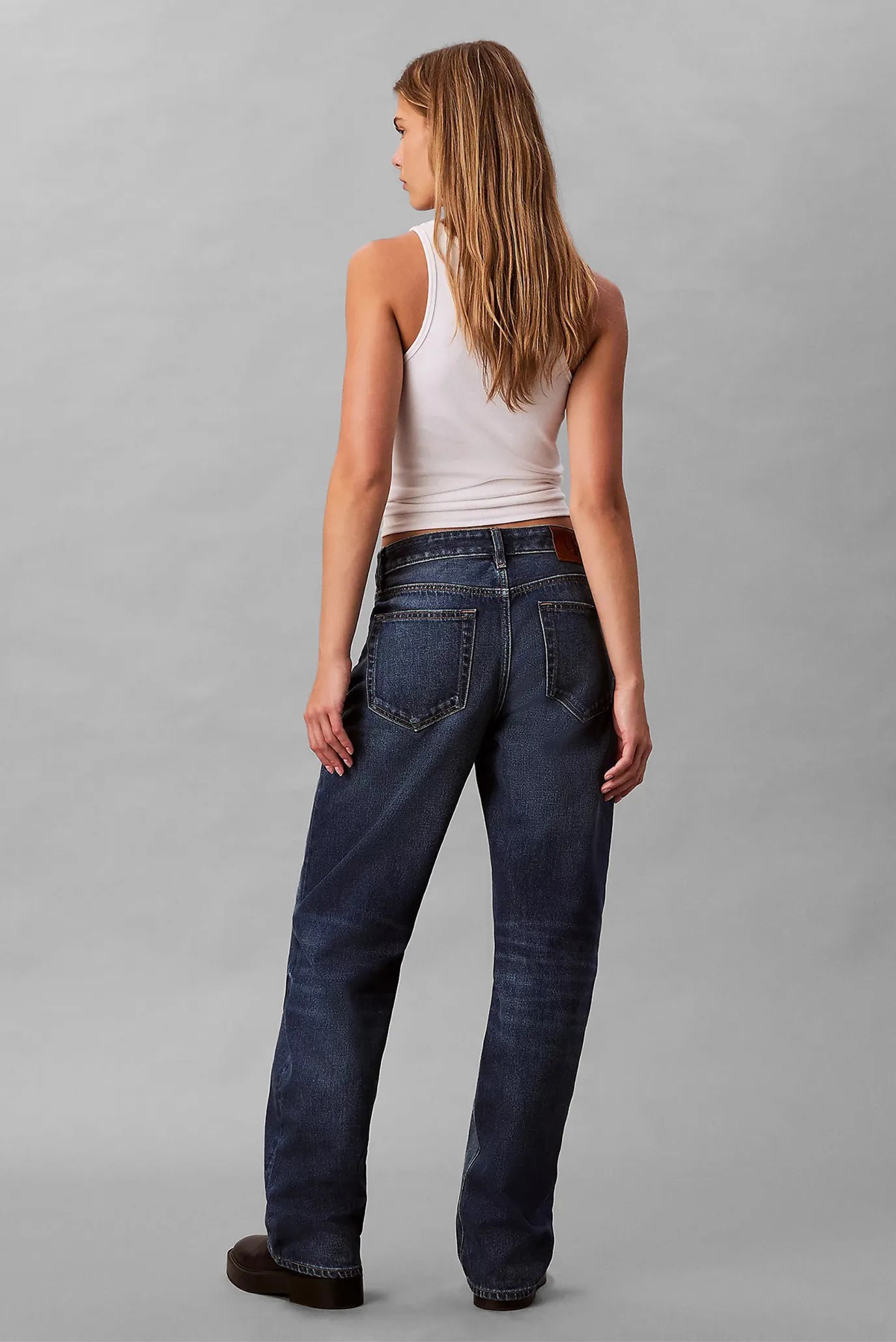 Джинсы прямые женские