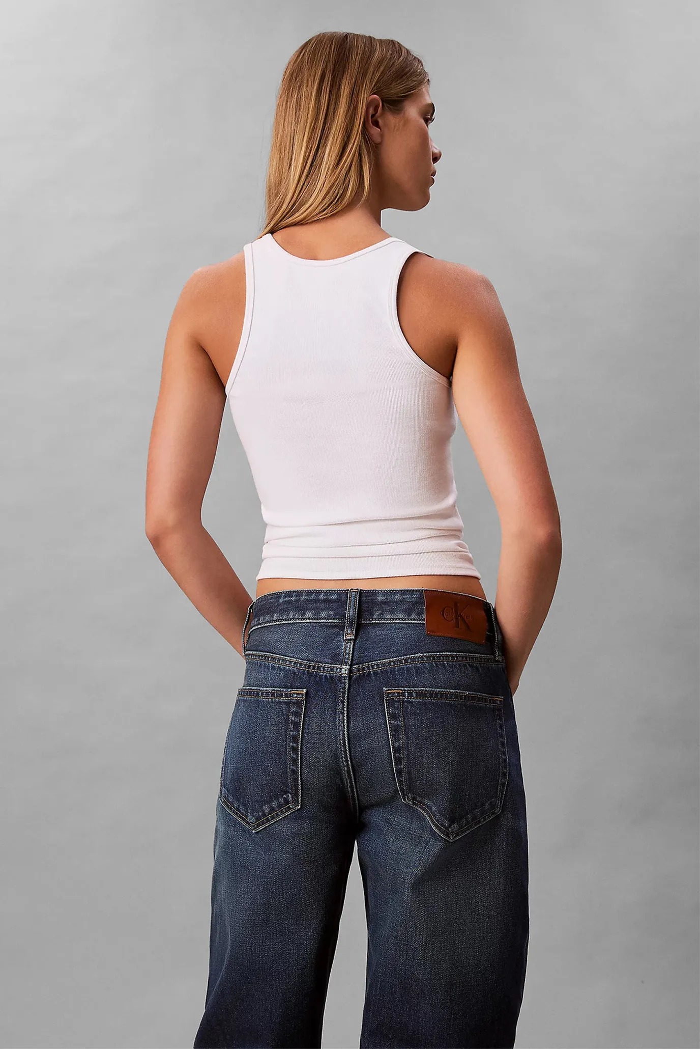 Джинсы прямые женские