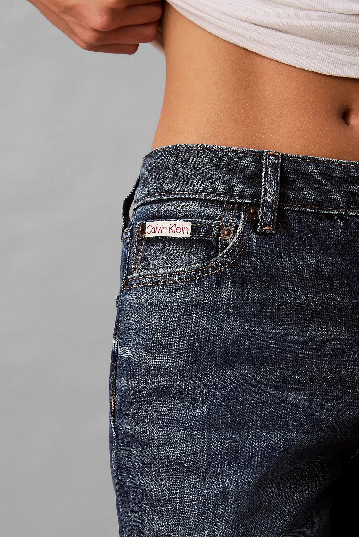 Джинсы прямые женские