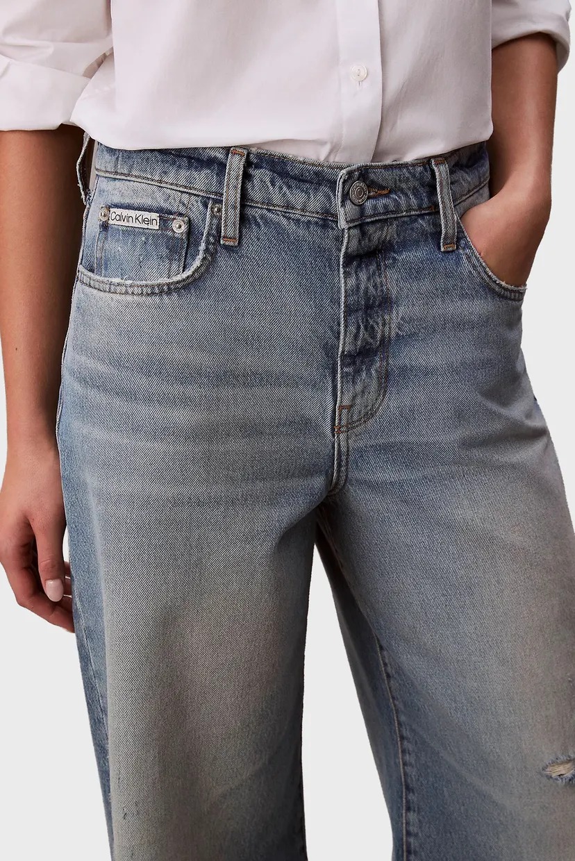 Джинсы широкие и клеш женские