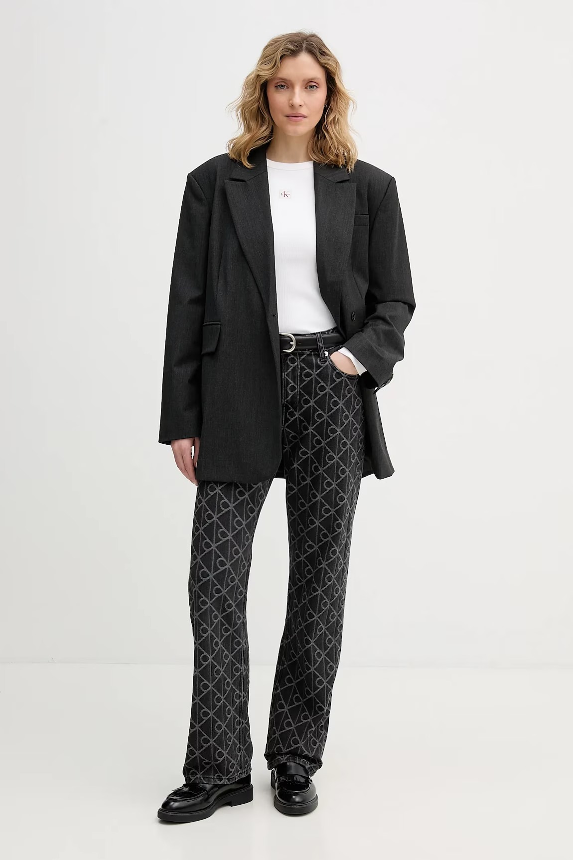 Джинсы прямые женские