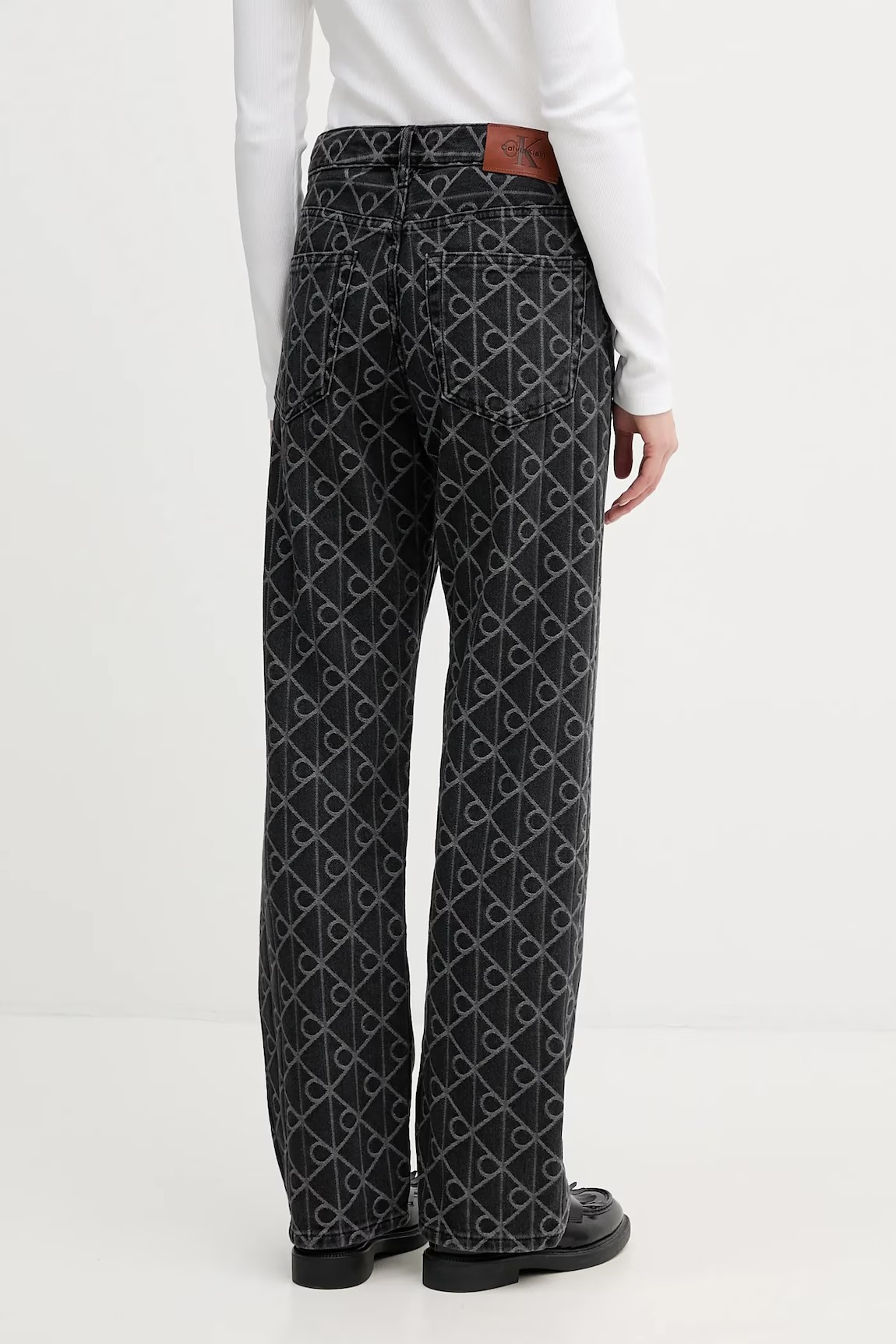 Джинсы прямые женские