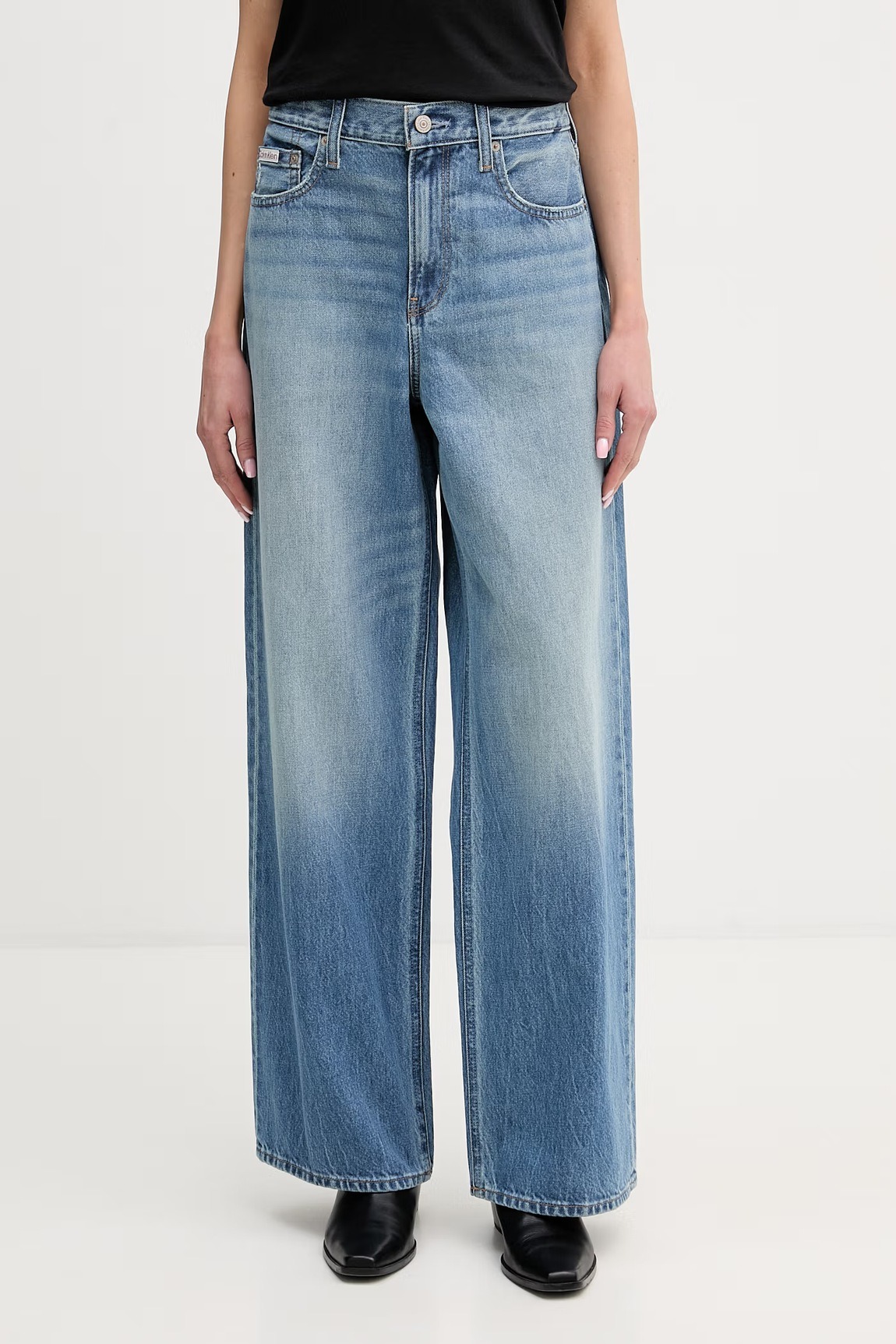 Джинсы прямые женские