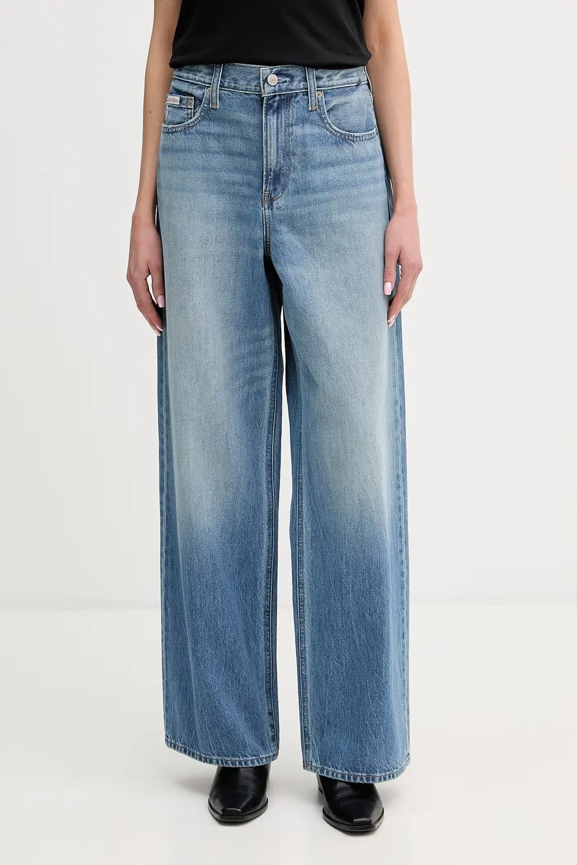 Джинсы прямые женские