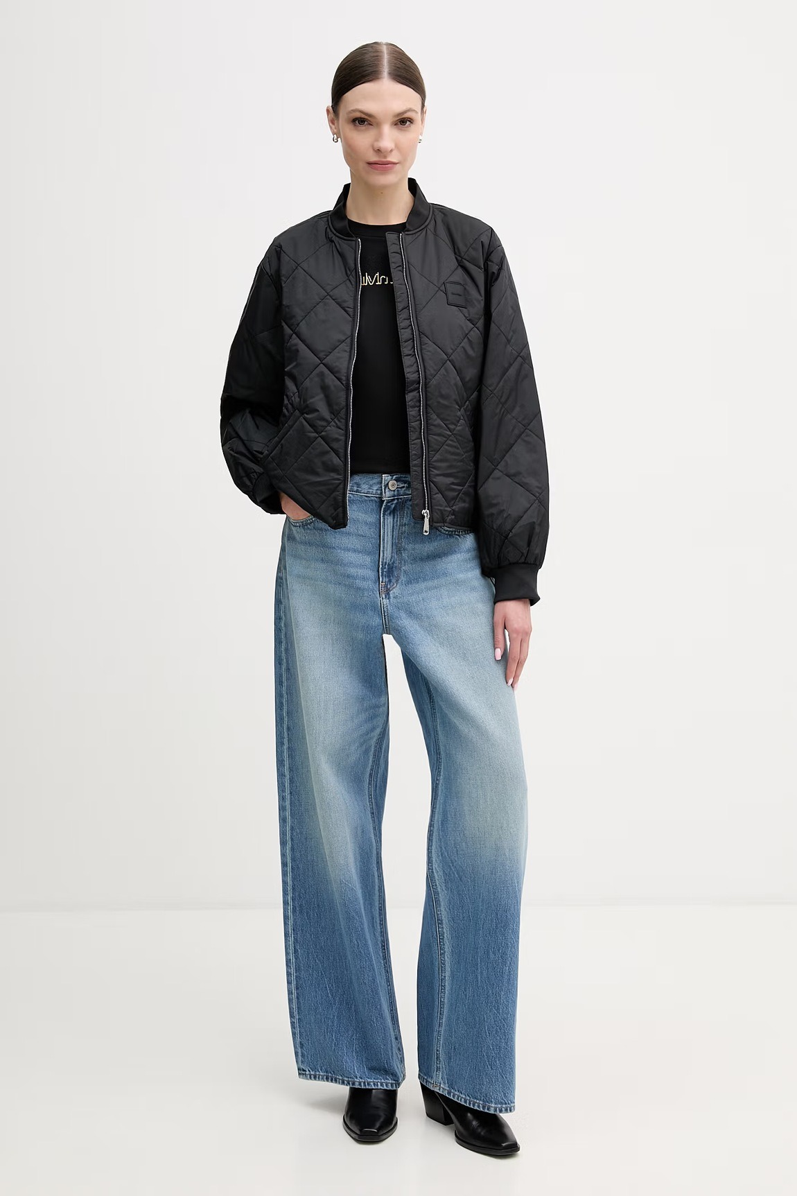 Джинсы прямые женские