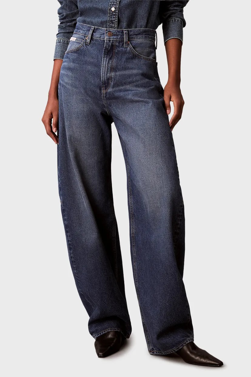 Джинсы широкие и клеш женские