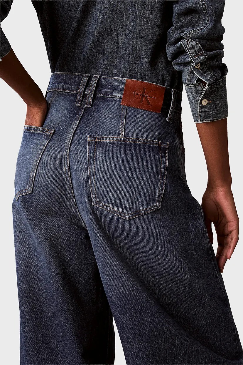 Джинсы широкие и клеш женские