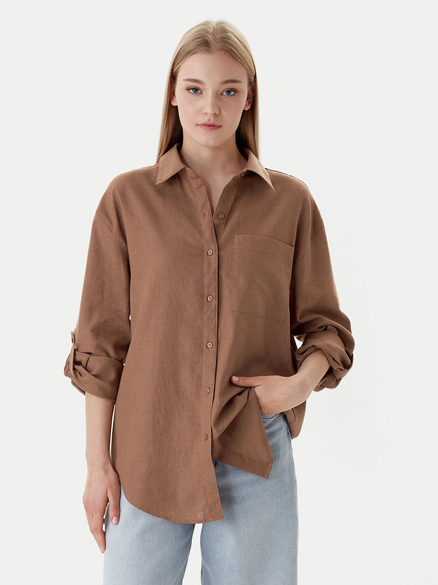 Рубашка женская