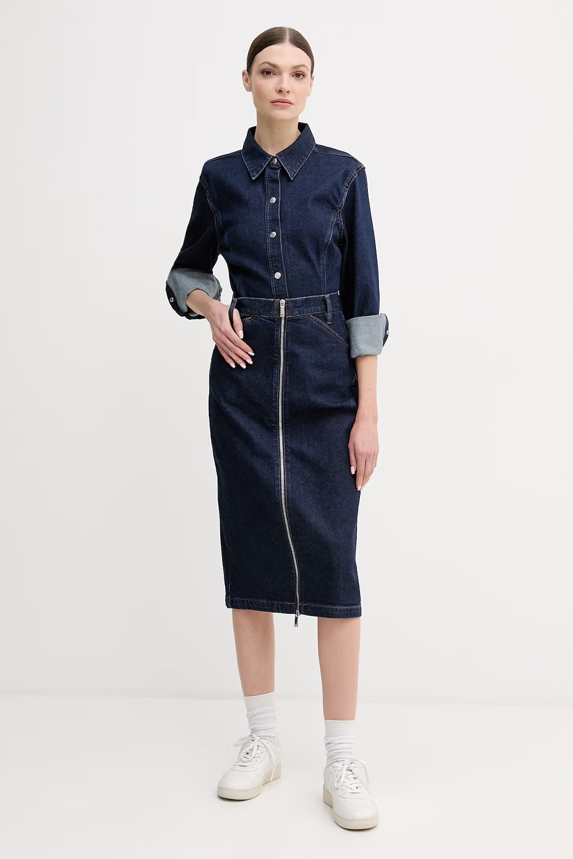 Юбка макси женская