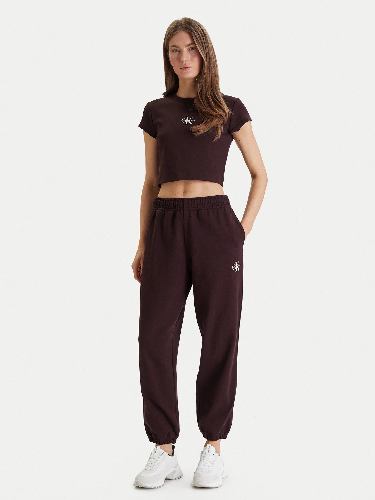 Брюки джоггеры женские