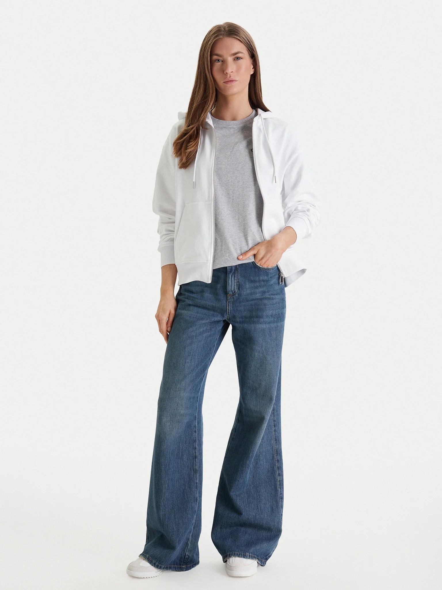 Худи женское