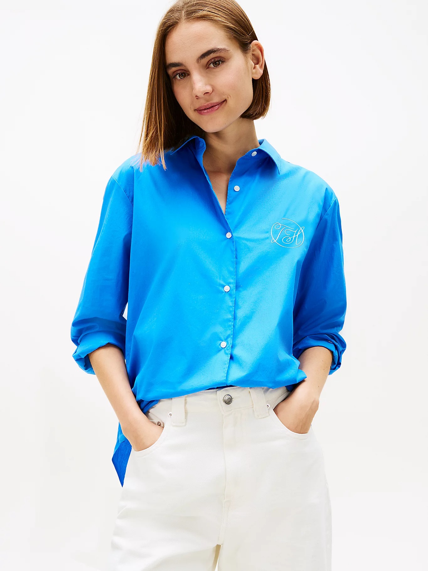 Блуза классическая женская