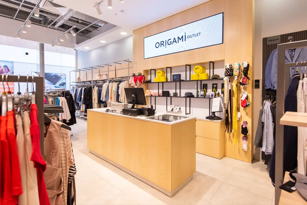 Ликвидация обуви в ORIGAMI Outlet