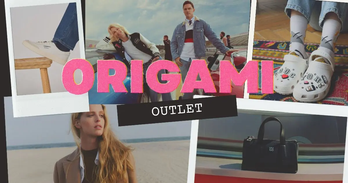 Выгодный сезон в Аутлете ORIGAMI