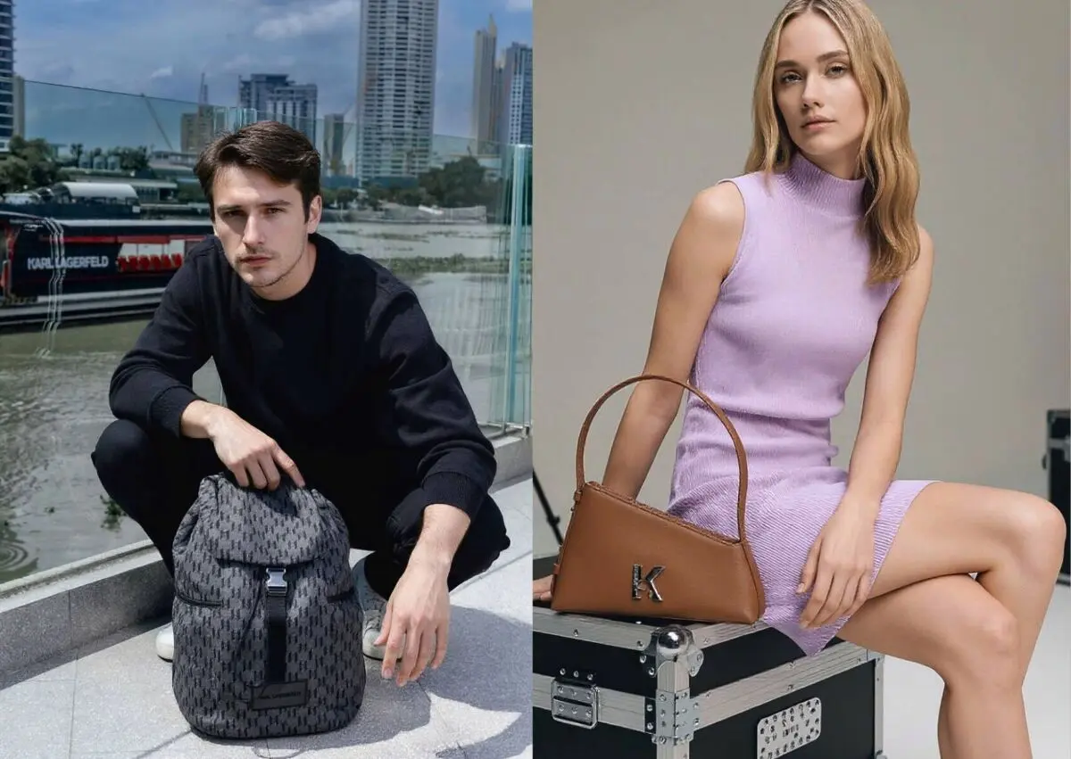 Новинки аксессуаров от Karl Lagerfeld