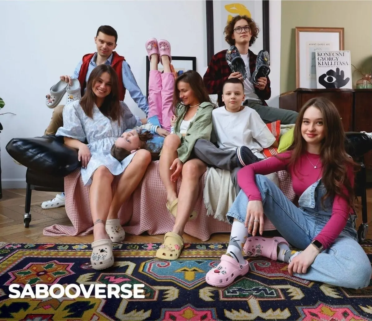 Магазин SABOO закрывается! Успейте купить любимые модели!