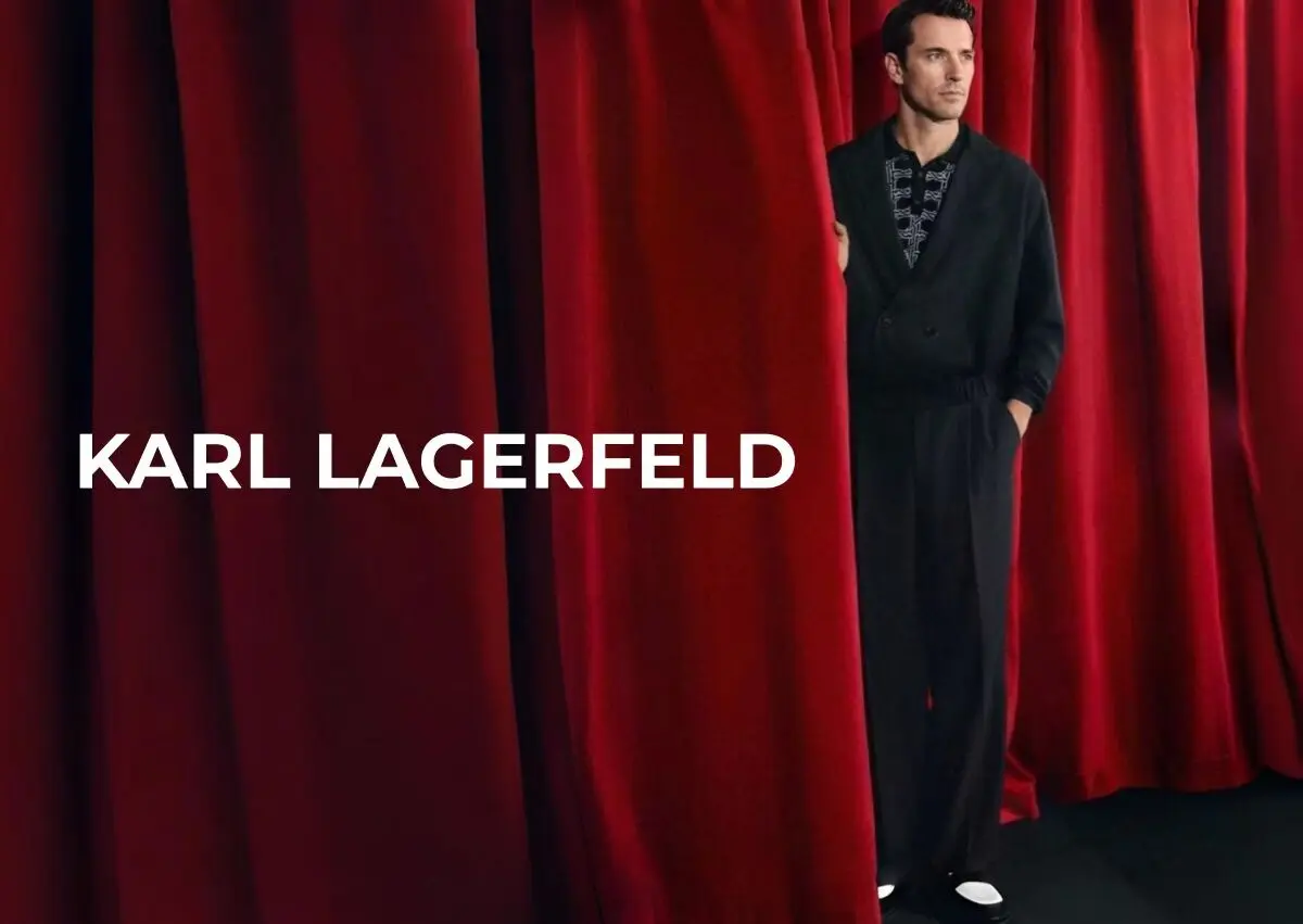 Новая мужская коллекция Karl Lagerfeld!