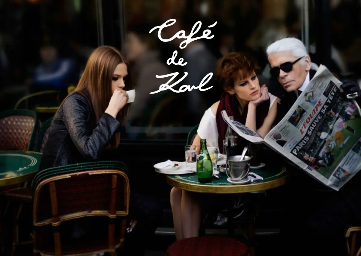Café de KARL: летний Париж в Karl Lagerfeld