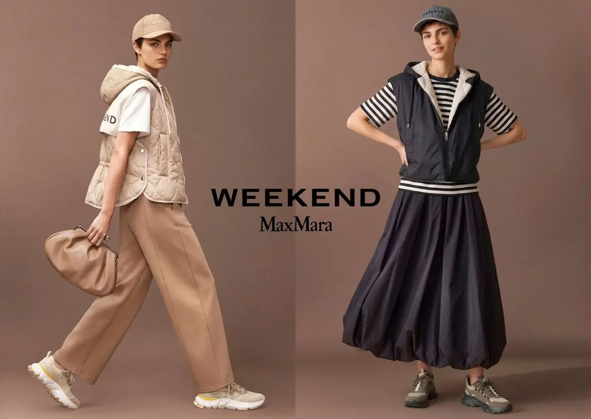 Новая пре-осенняя коллекция WEEKEND Max Mara!