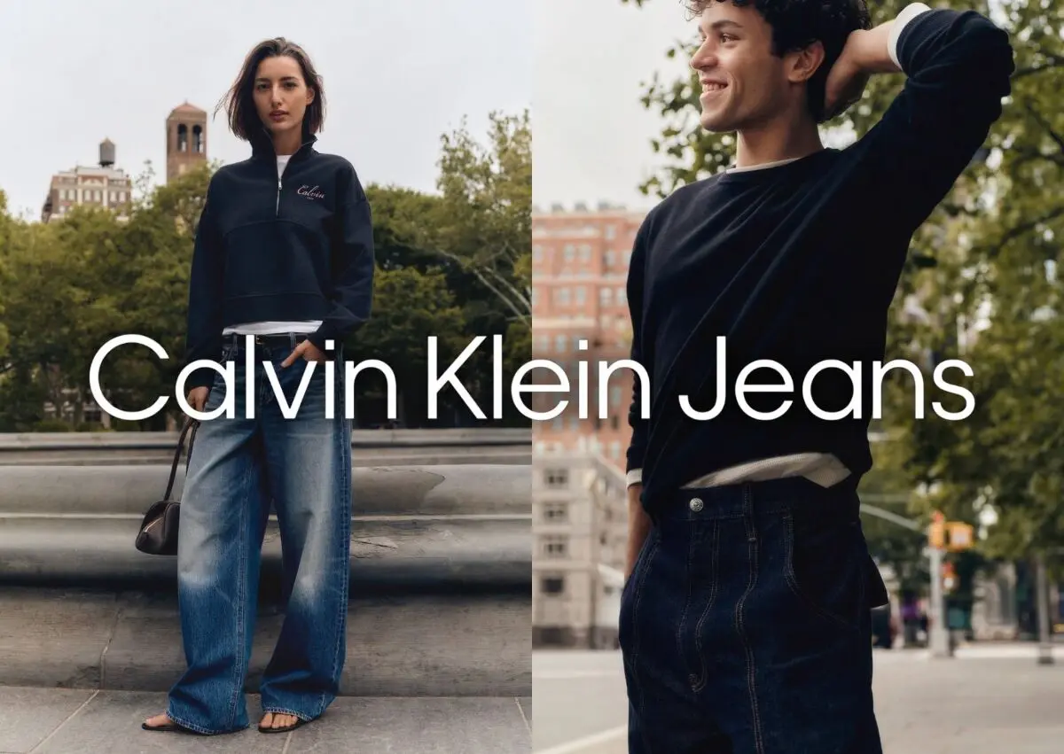 Новая коллекция Calvin Klein Jeans