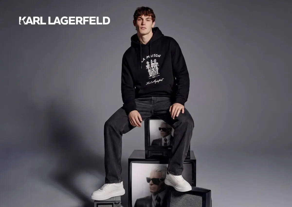 Новая мужская коллекция Karl Lagerfeld